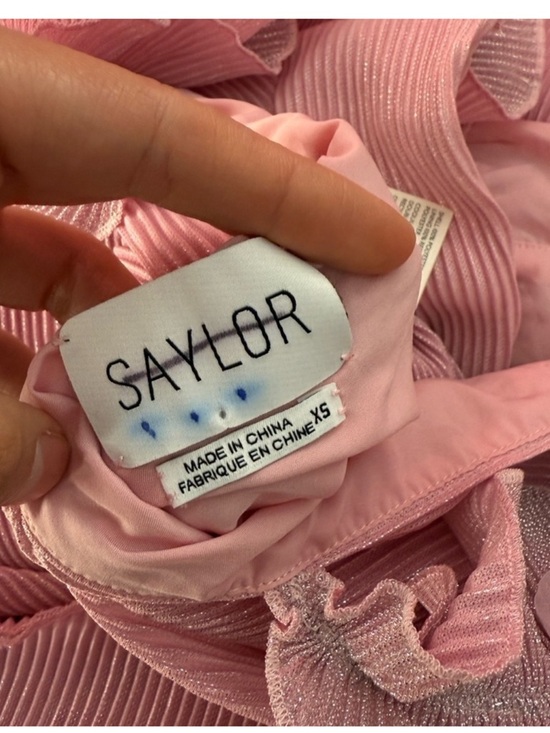 SAYLOR Lotte Ruffle Pink Set - Picture 7 of 8